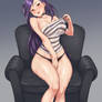 Purple-Haired Girl