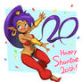 Happy Shantae 20th!