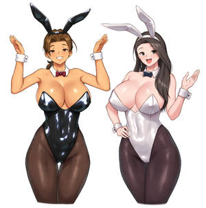 Two bunnies