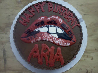 Rocky Horror Cake by Sadeira