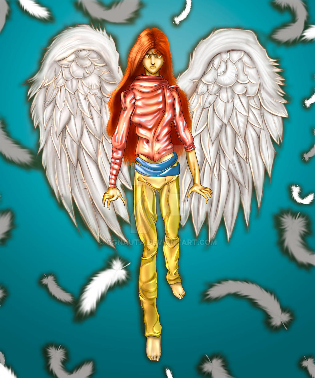 Angel by cgnauta on DeviantArt