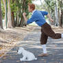 Tintin and Snowy