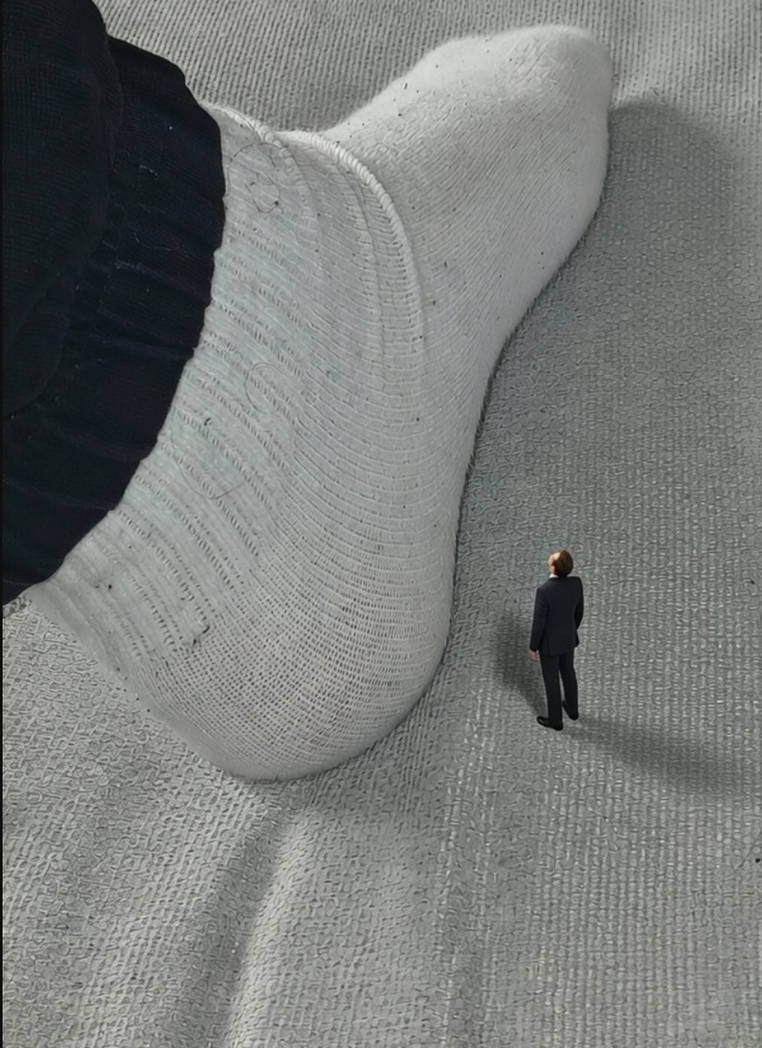 Mini Sock Observer Tiny and Socks by megiant12 on DeviantArt