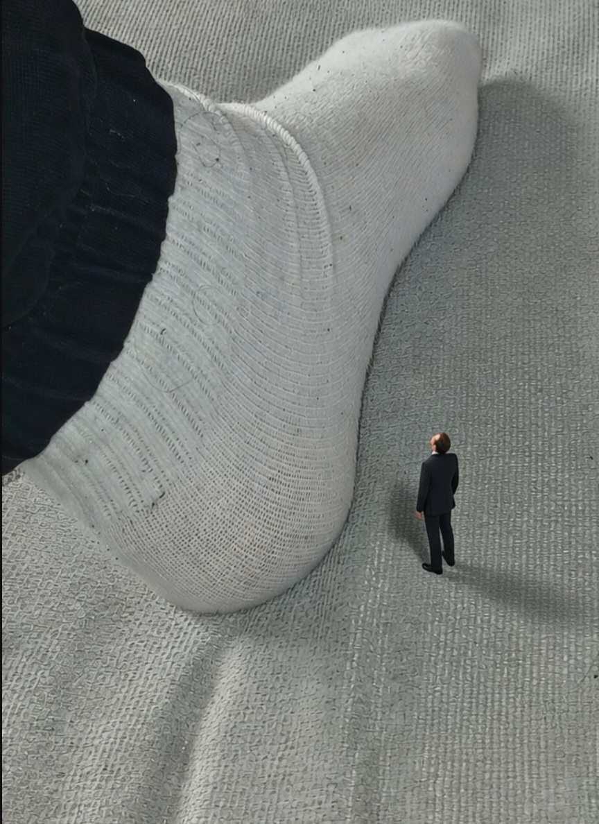 Mini Sock Observer Tiny and Socks by megiant12 on DeviantArt