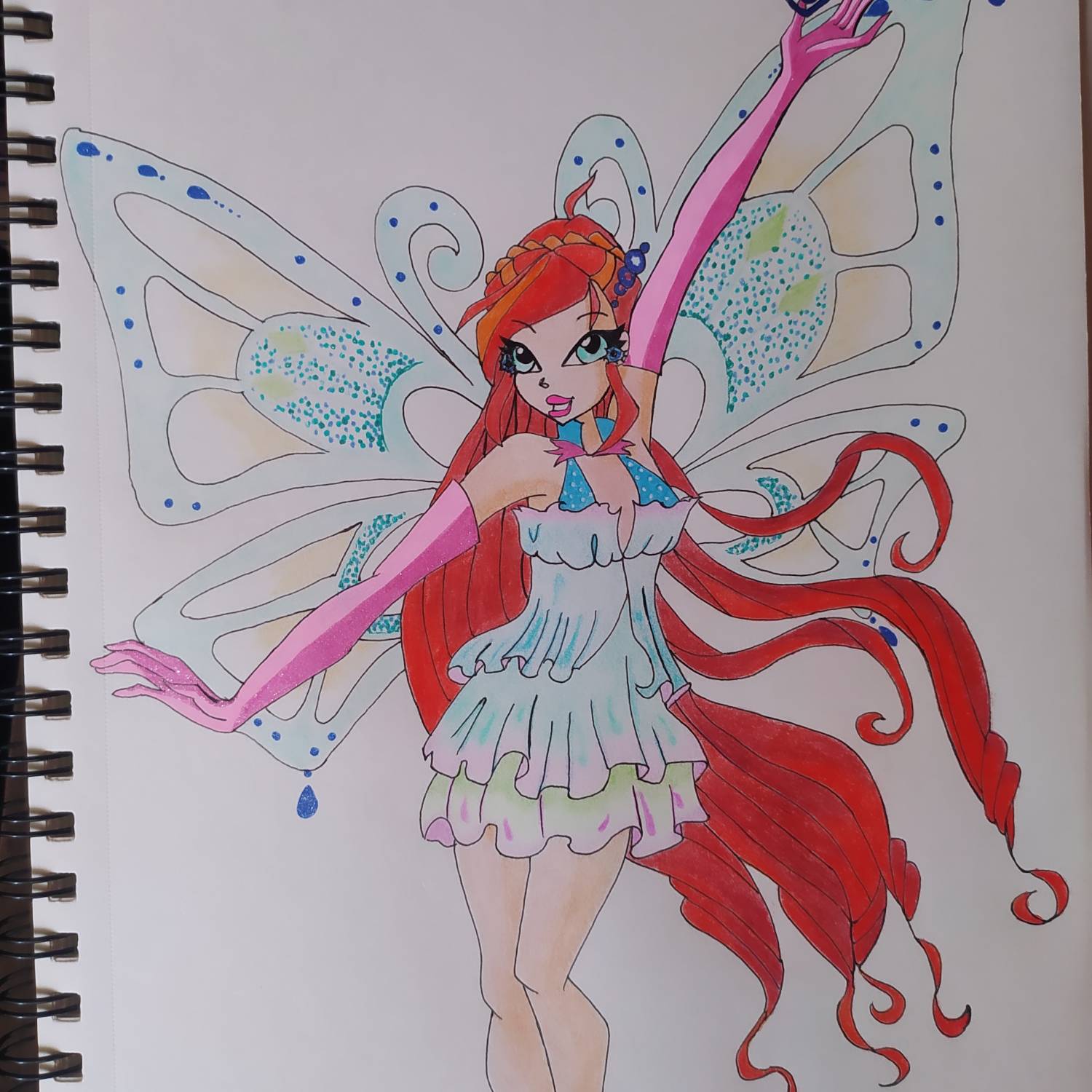 Winx fan art - artist in development by Yahnce on DeviantArt