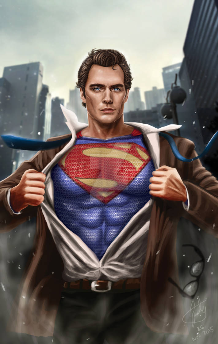 Superman-withcostume by FantasticFand on DeviantArt