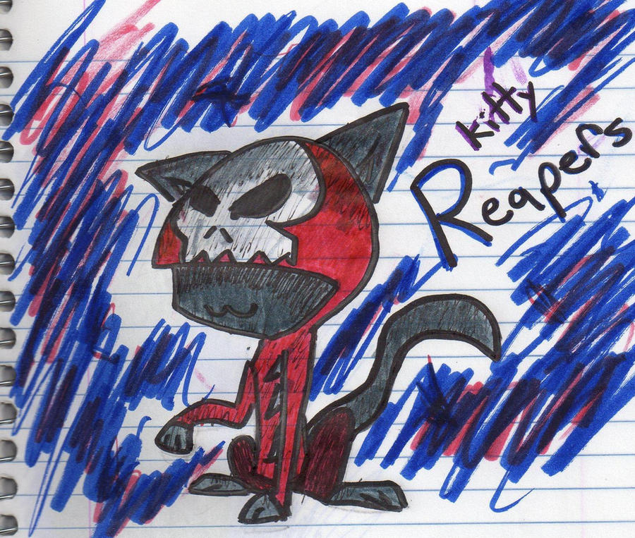 Kitty Ripper Kitty Reaper by Black-Virus19 on DeviantArt
