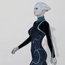 Asari Walk Animation