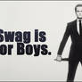 Barney Stinson - Facebook Cover