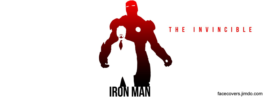 The Incredible Iron Man - Facebook Cover