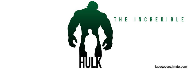 The Incredible Hulk - Facebook Cover