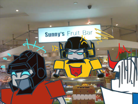 TF: Sunny's Fruit Bar