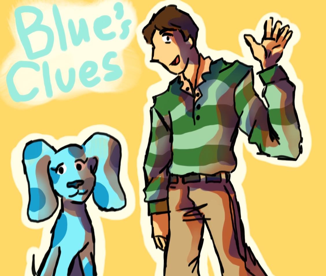 Blue's clues fanart by JustALittleAmerican on DeviantArt