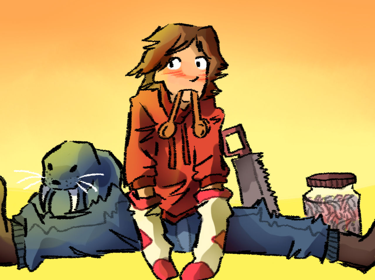Johnny the Walrus fanart by JustALittleAmerican on DeviantArt