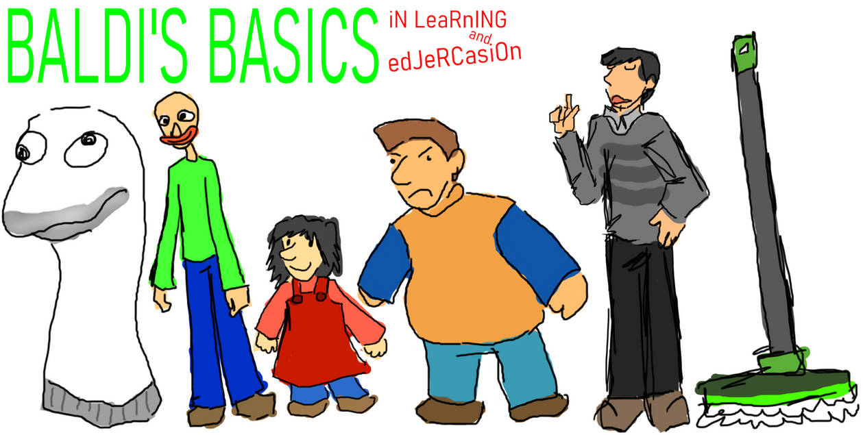 Baldis Basics Fanart By JustALittleAmerican On DeviantArt baldis-basics-fanart-by-justalittleamerican-on-deviantart