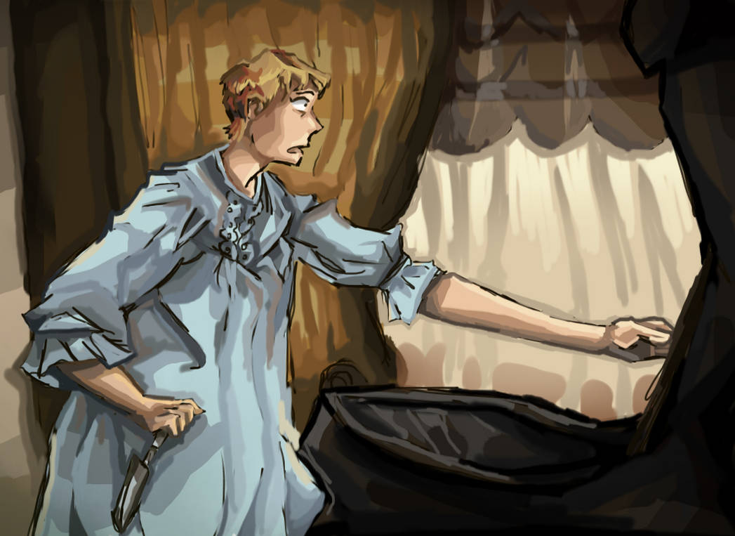 Rosemarys baby fanart by JustALittleAmerican on DeviantArt