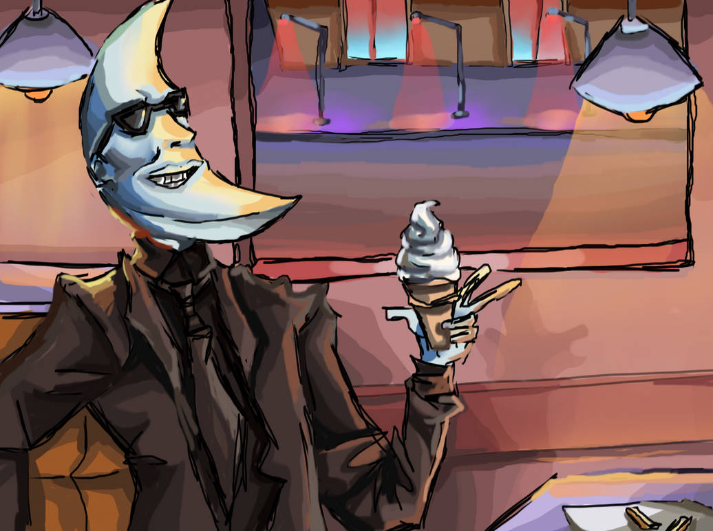 Moon man by JustALittleAmerican on DeviantArt