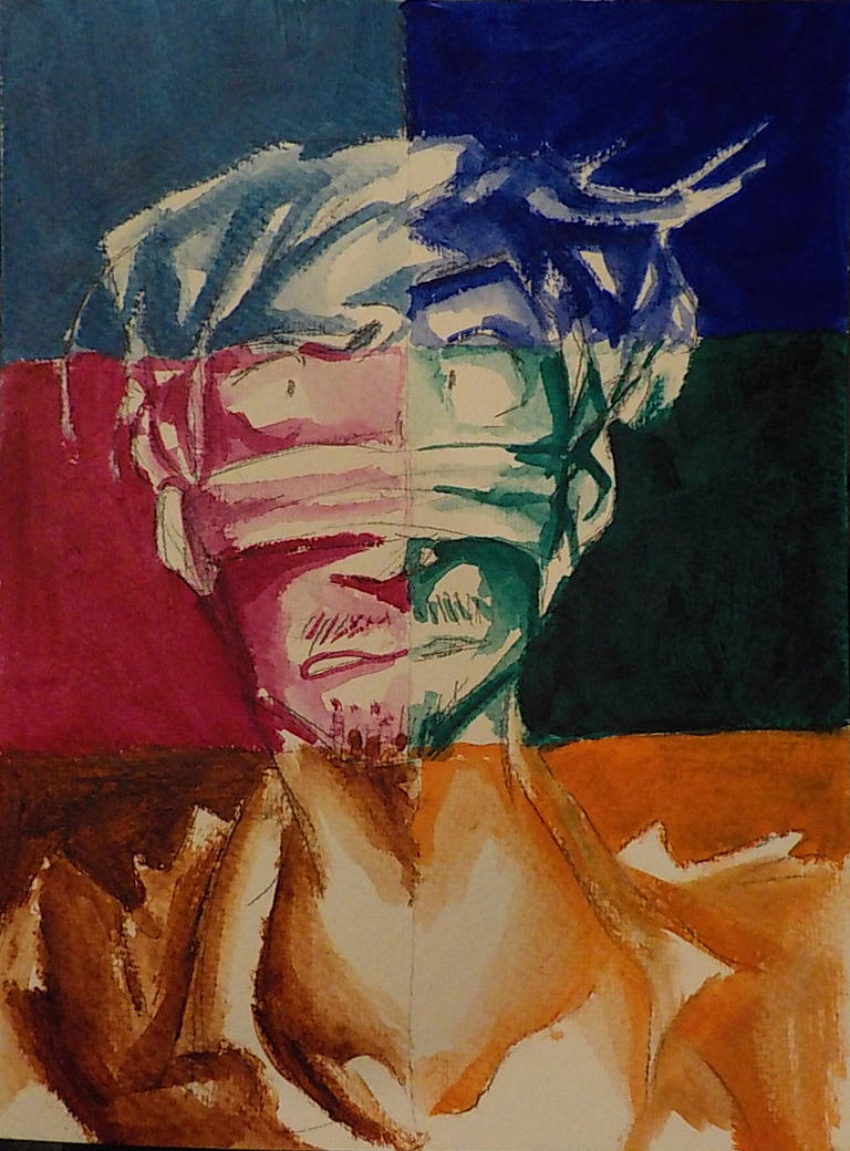 Wrapped man by JustALittleAmerican on DeviantArt