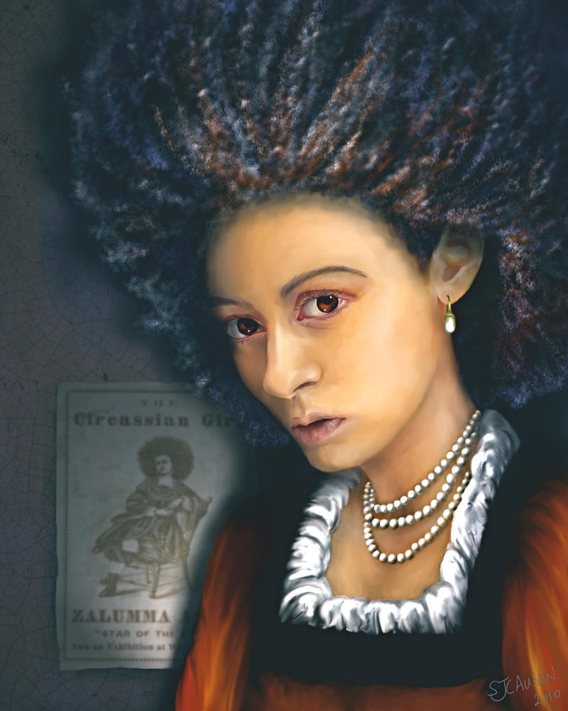 Circassian by recentrunes on DeviantArt