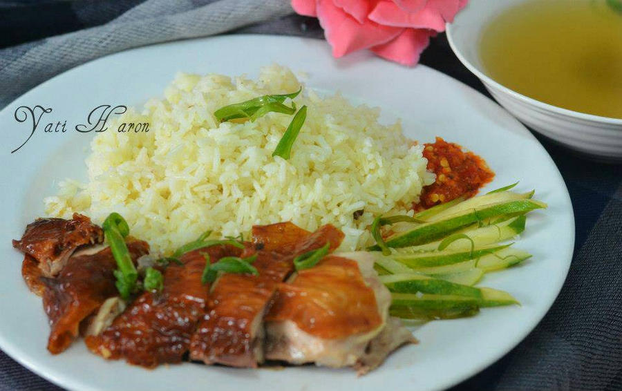 Yantar Rice Chicken Rice by yatiharon on DeviantArt