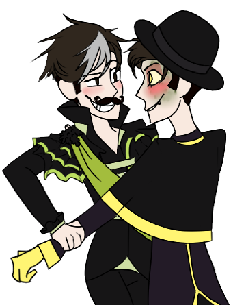 picture Sanders Sides Remus X Deceit https www deviantart com wimpyshrimpy art deceit x remus sanders sides 803783789