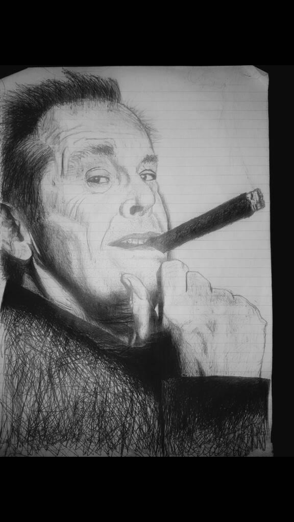Jack Reed Drawing Jack by Drawn2sketch on DeviantArt