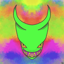 Psychomon the Psychedelic Monster