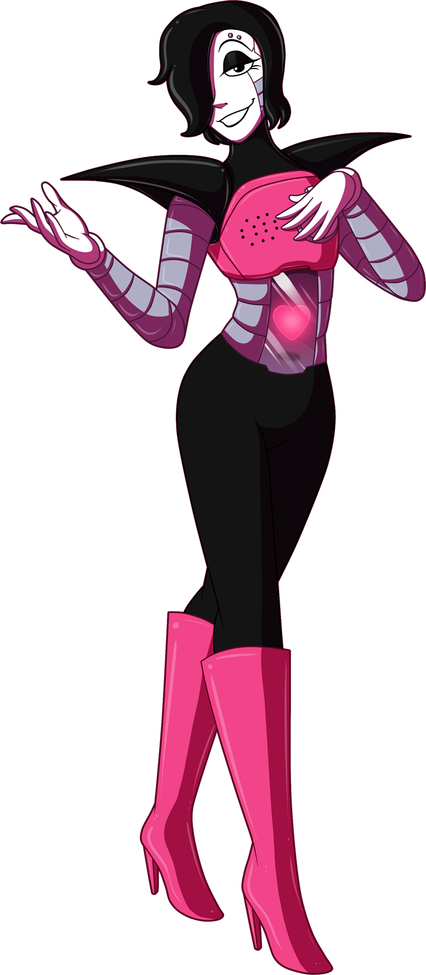 Mettaton Ex by PaintChained on DeviantArt