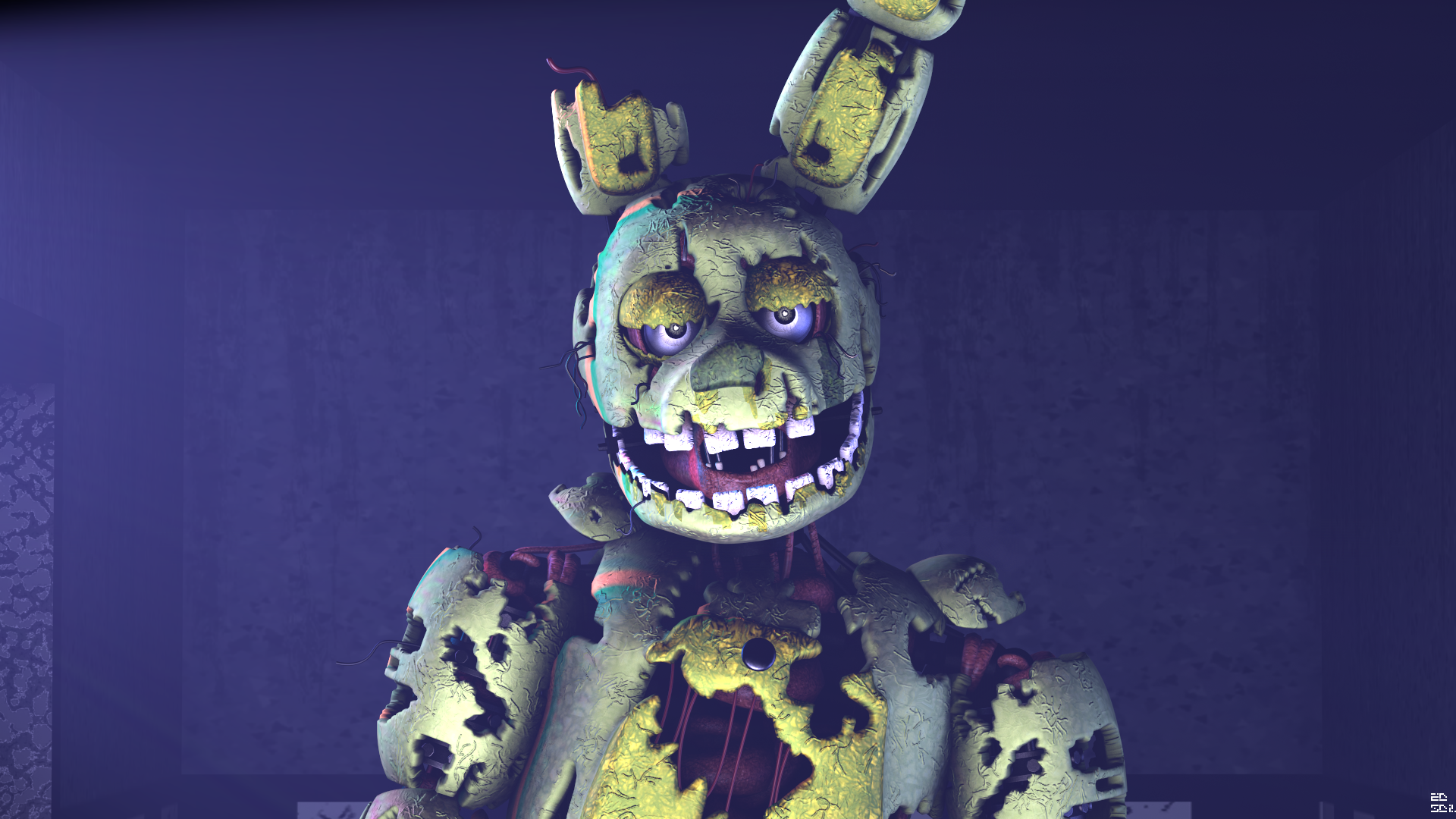(SFM) SpringTrap lighting test by SylverOw0 on DeviantArt