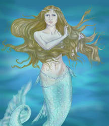 Mermaid Underwater