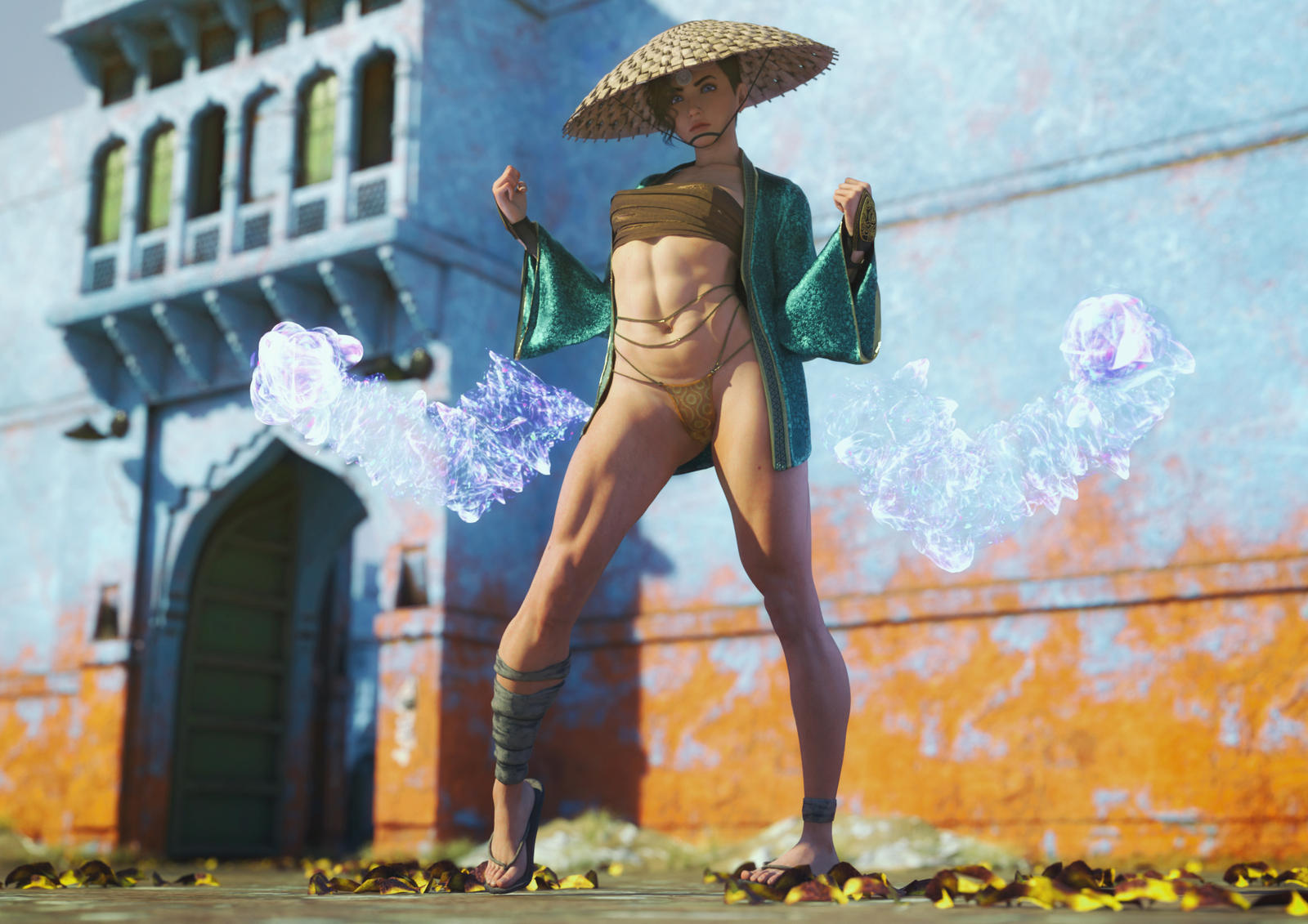 Monk: Way of the Astral Self