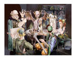 Art Class by MDMartin