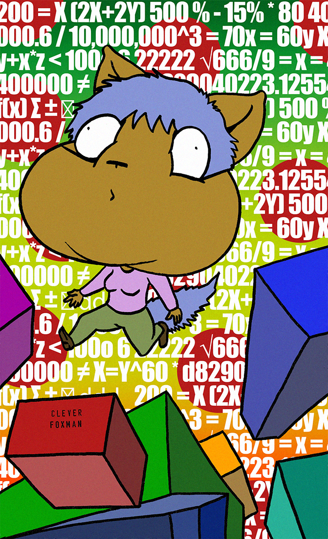 Debb's Math Problem by CleverFoxMan on DeviantArt