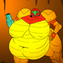 Samus Fat Upgrade