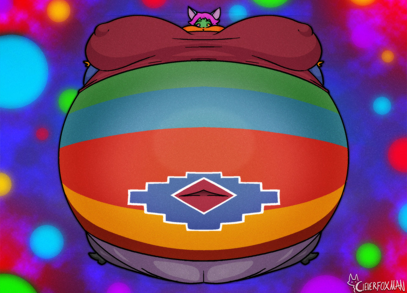 A Pinata fit to Burst! by CleverFoxMan on DeviantArt