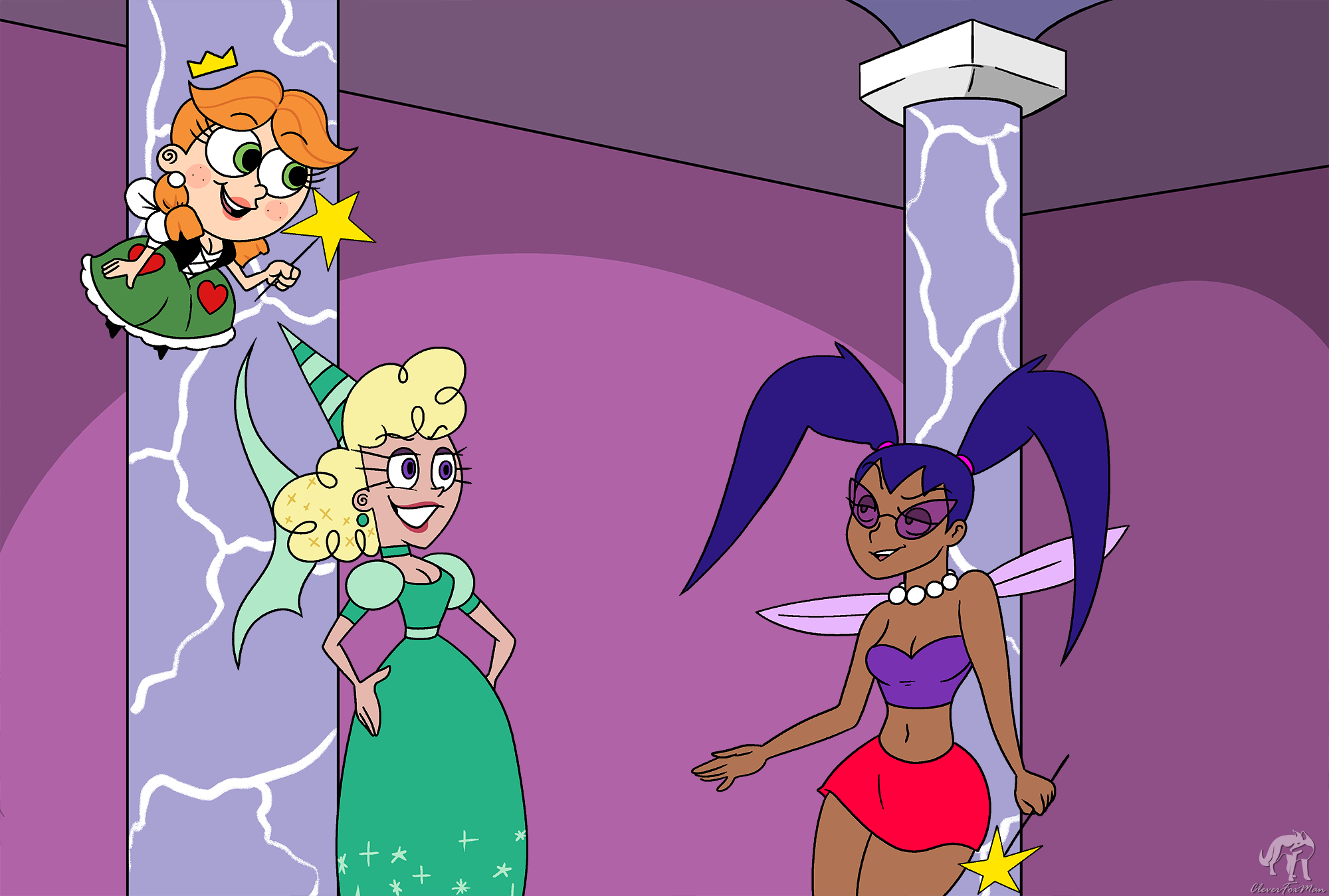 Magical Build Up Inflation 1 by CleverFoxMan on DeviantArt