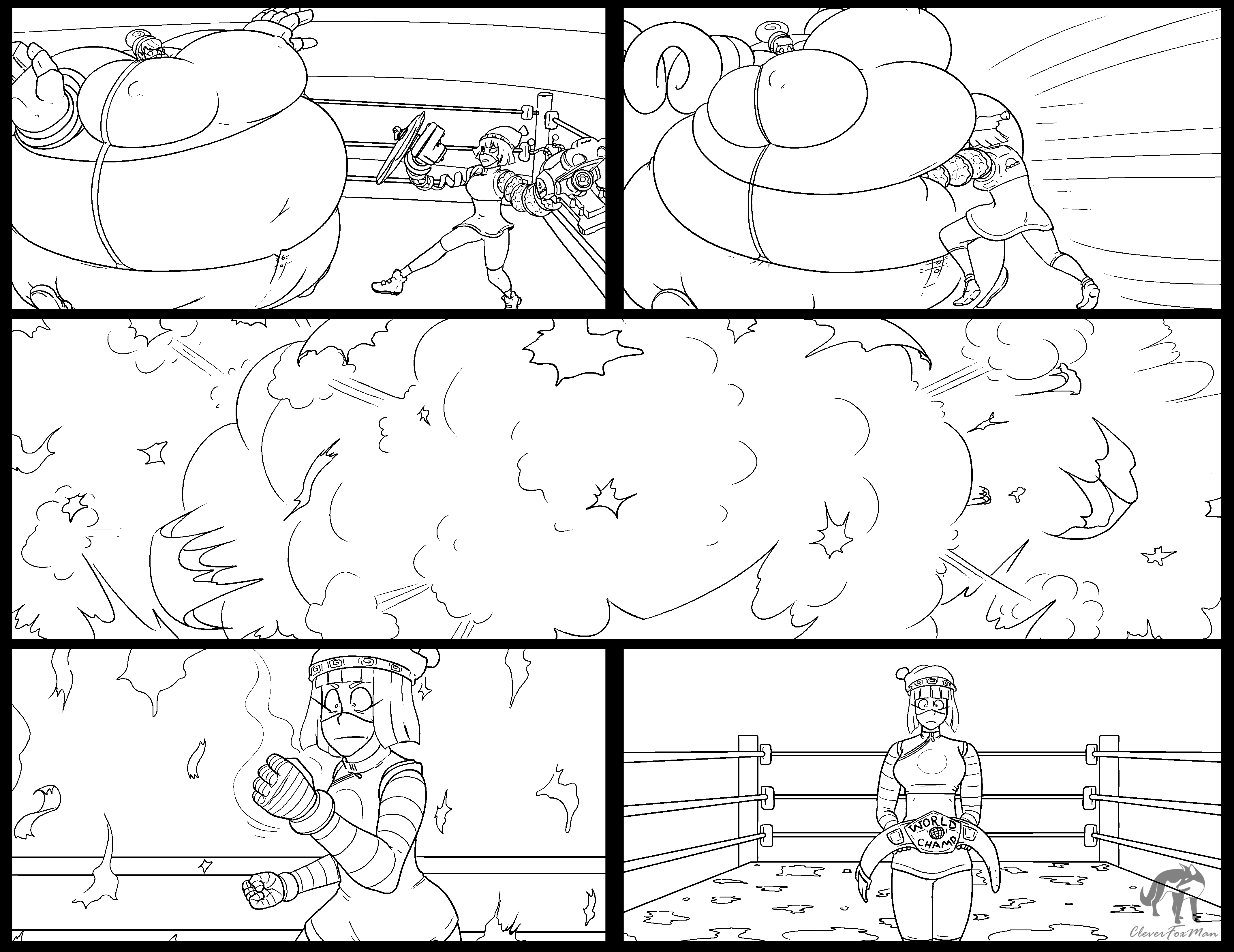 Deviantart Inflation Pop Lola Pop Inflation Pop 3 by CleverFoxMan on DeviantArt