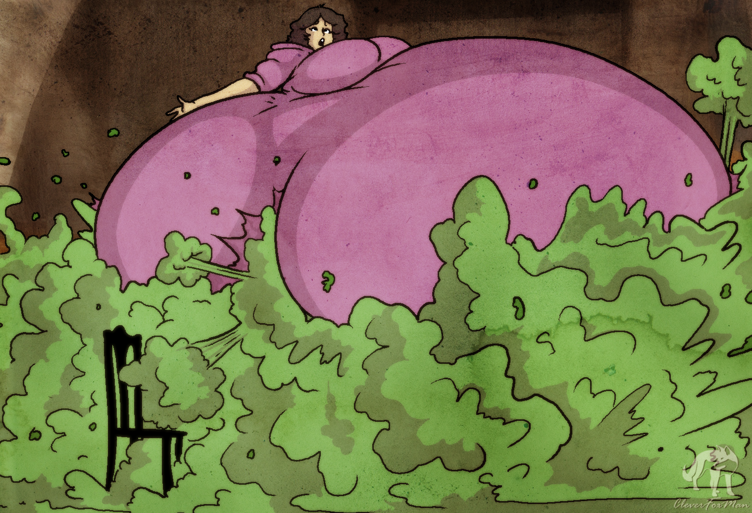Bomb Inflation Explosion Deviantart Fart Inflation Explosion by CleverFoxMan on DeviantArt