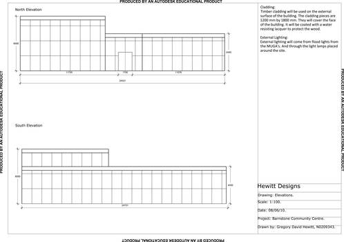 CAD Elevations 1