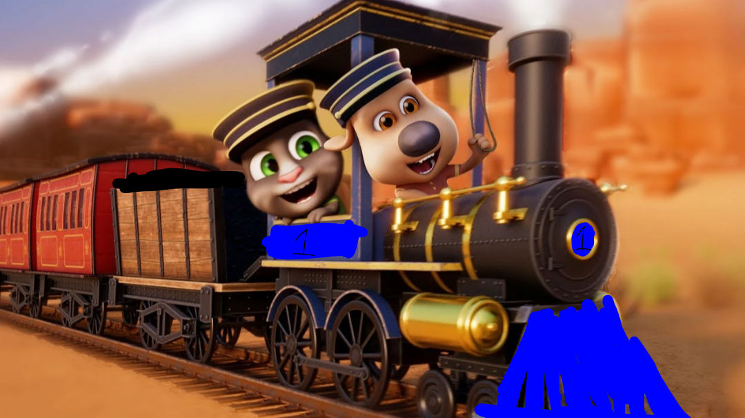 Toy train adventure (Geotrax style) by Robotchickentoby2 on DeviantArt