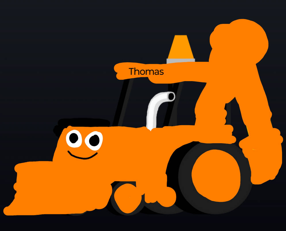 All engines go Thomas (Bodgy Builder) by Robotchickentoby2 on DeviantArt
