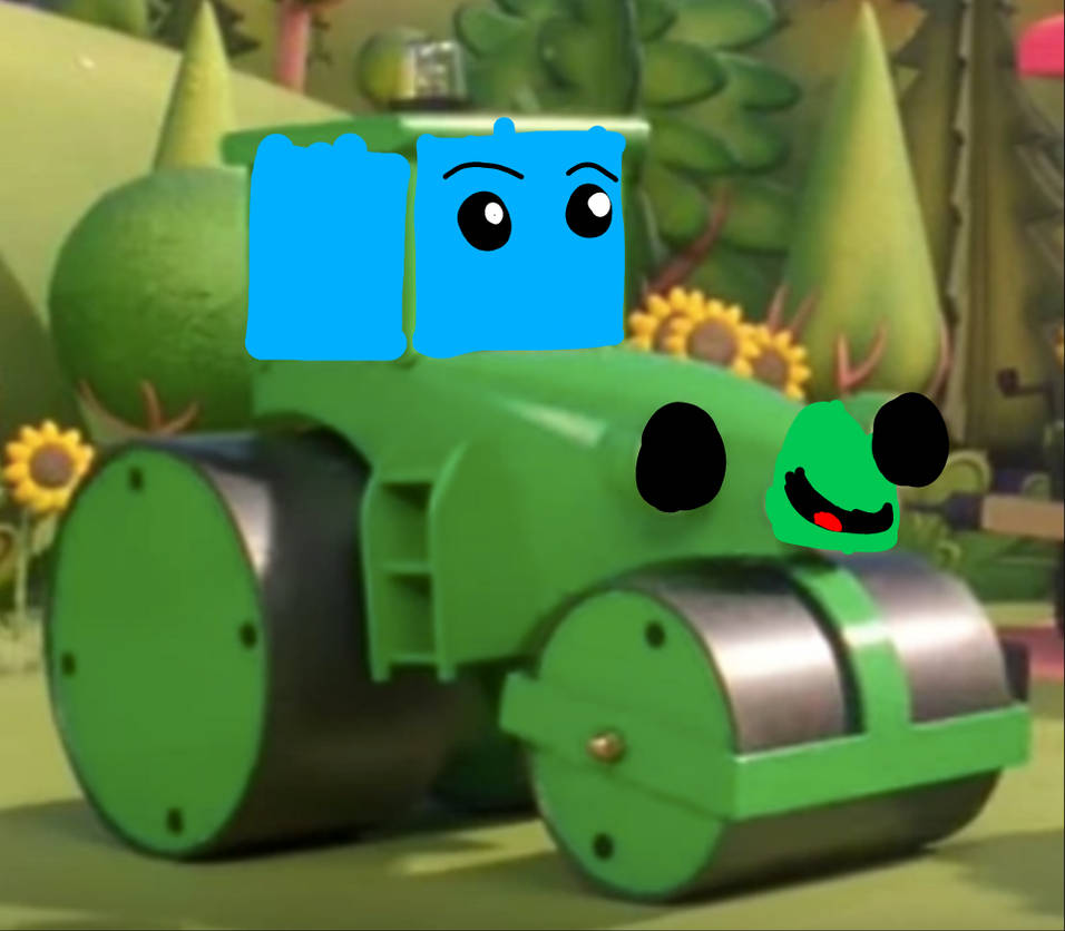 Robo Rolly Roley (Robocar poli style) by Robotchickentoby2 on DeviantArt