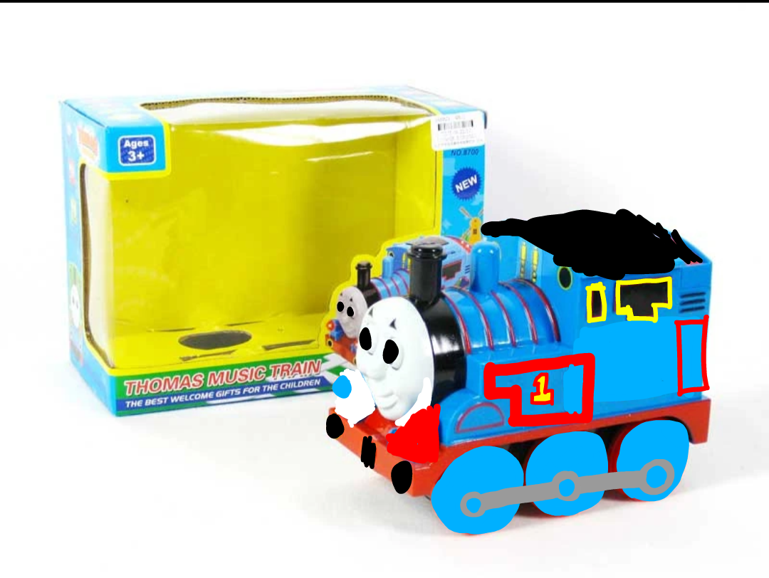 Knock off thomas and friends toys (Fixed) 1 by Robotchickentoby2 on ...