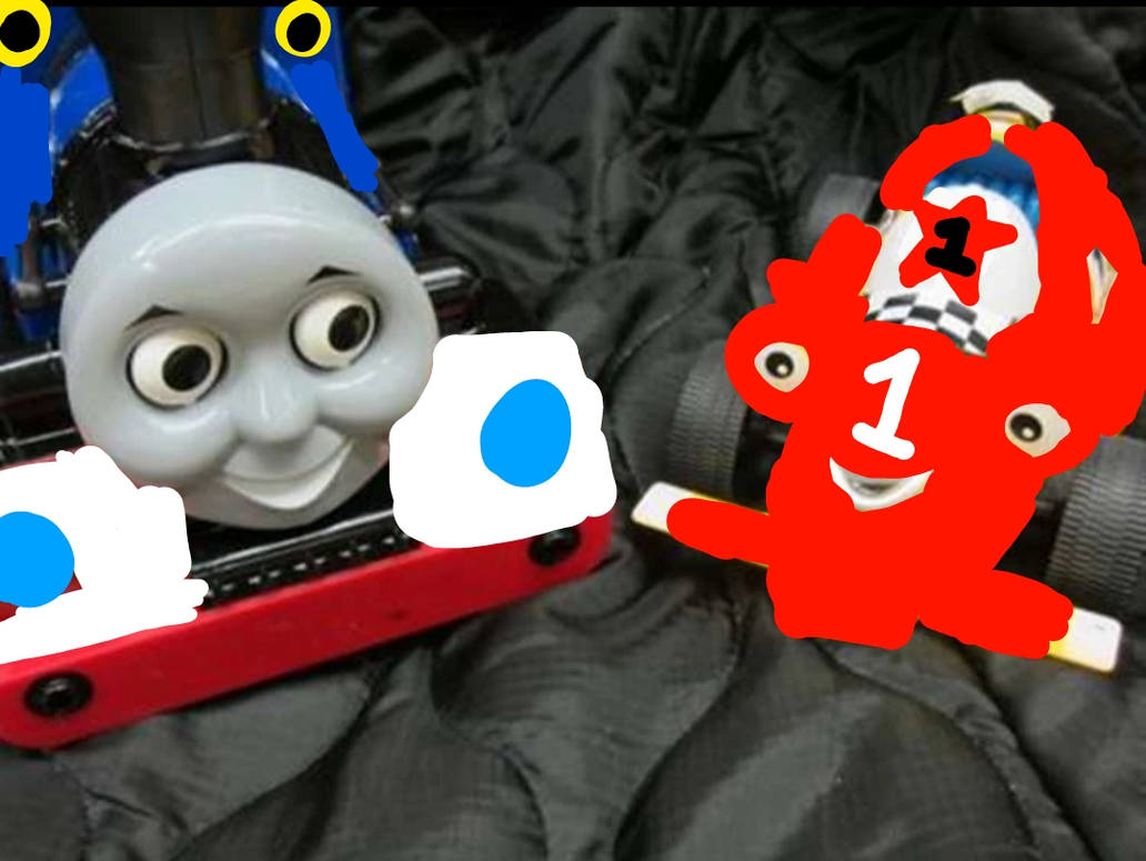 Knock off thomas and roary (fixed) by Robotchickentoby2 on DeviantArt