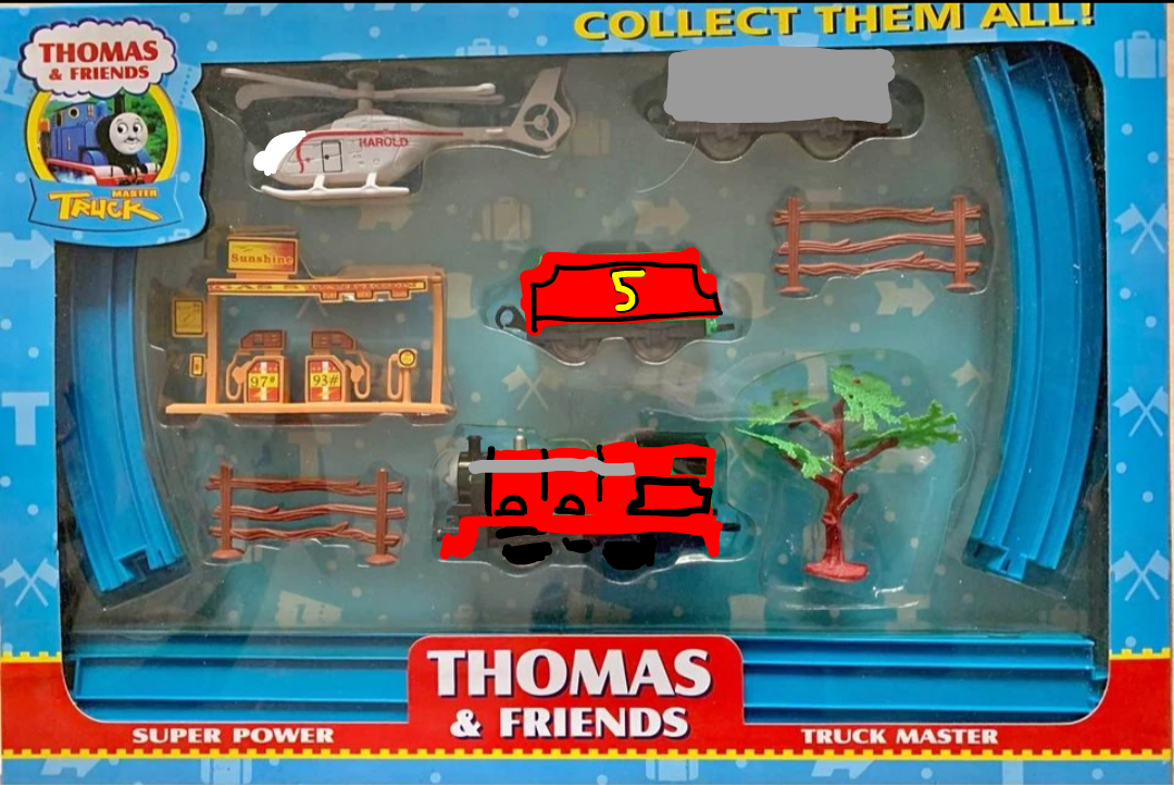 Knockoff thomas and friends toys (fixed) 4 by Robotchickentoby2 on ...