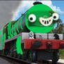 Roley as a Thomas and friends character redone