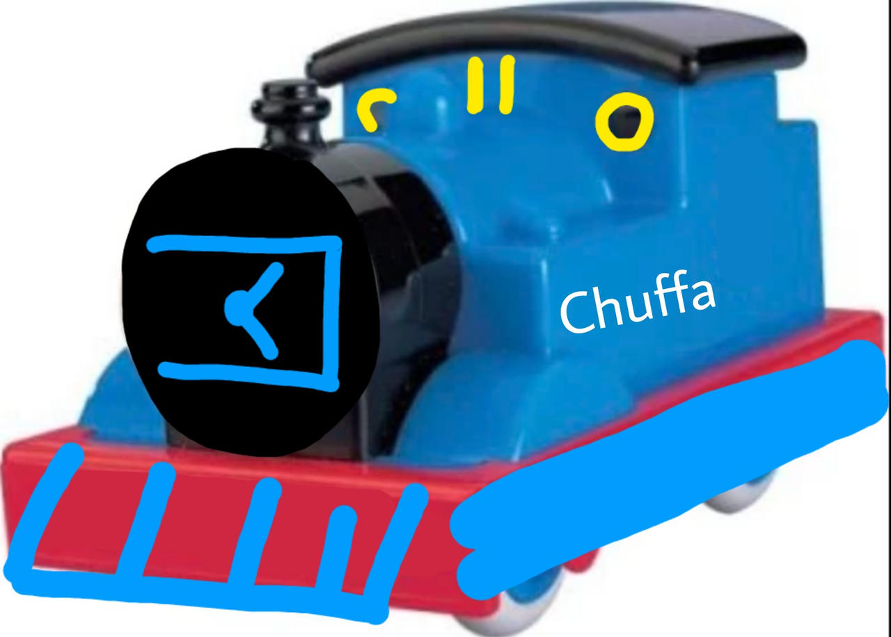 Chuffa (GeoTrax OC) by Robotchickentoby2 on DeviantArt