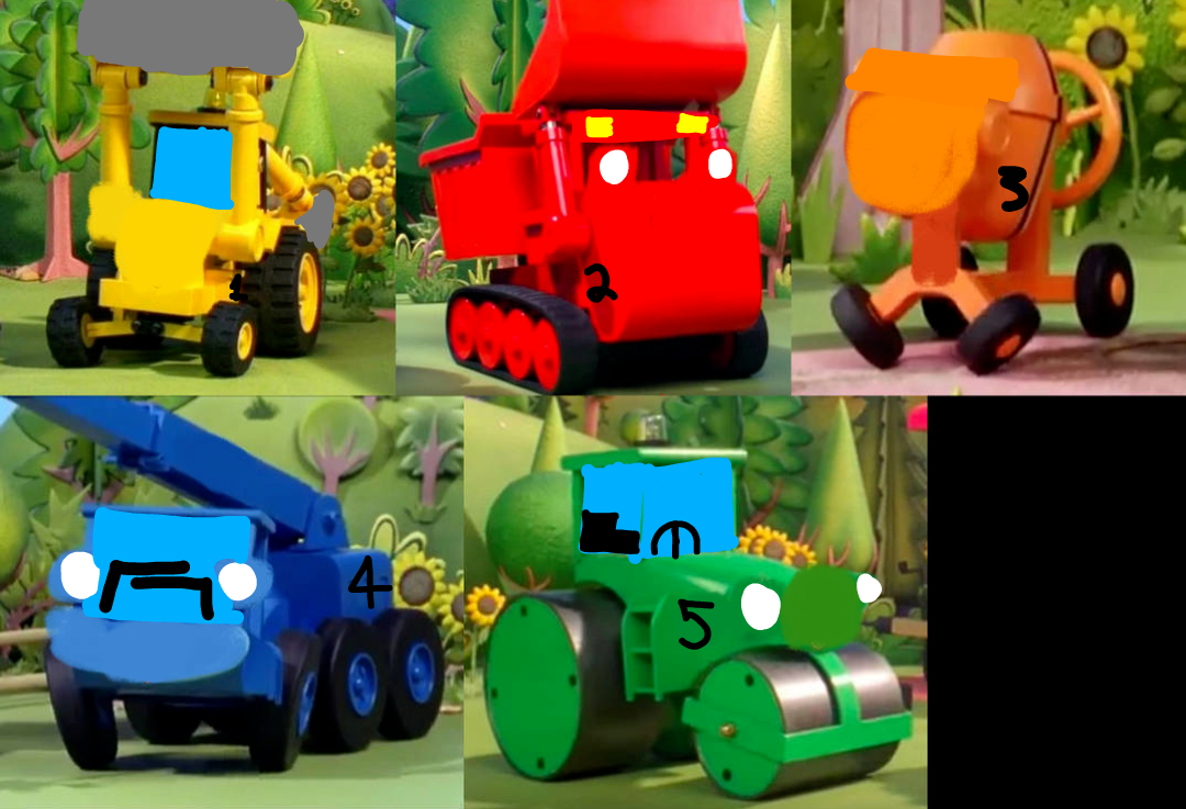 Bob's Machine Bob's machines (Ivor the engine style) by Robotchickentoby2 on DeviantArt
