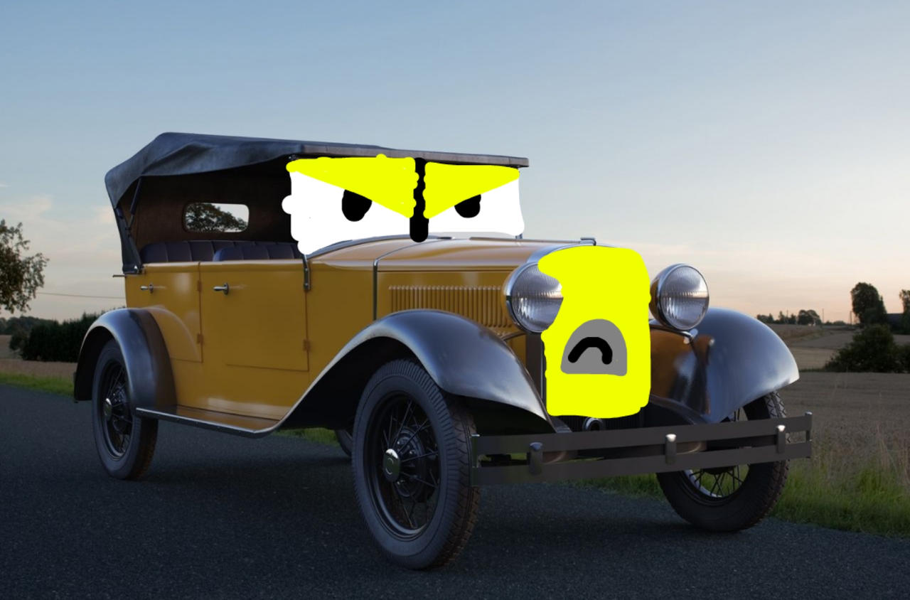 Grumpy (roary the racing car OC) by Robotchickentoby2 on DeviantArt