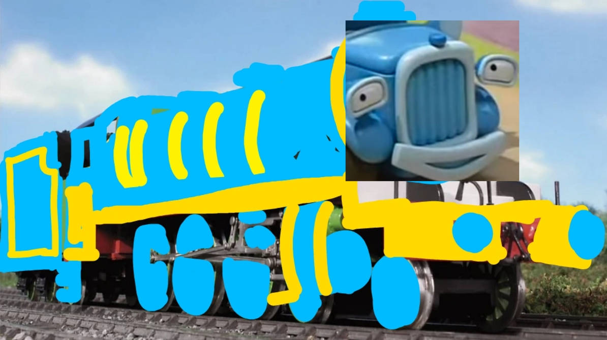 Big rig as a Thomas and friends character by Robotchickentoby2 on ...